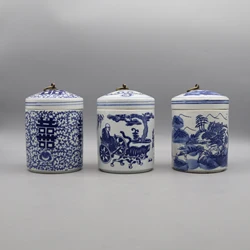 Ceramic Canister, Vase, Tea Pot, Home Decoration