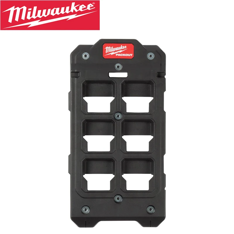 Milwaukee 48-22-8486 PACKOUT™ Compact Wall Plate Shock Resistance Neat Tidy Customizable Storage Wall Panels