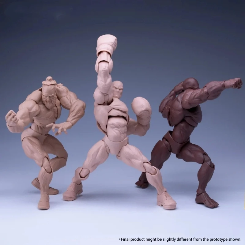 

Romankey Ctrl003 1/12 Big Guy Фигурки Мужской Пустой Корпус Сборка Модель Комплект Шарнирная Фигурка Веселая Статуя Игрушка Орнамент Подарок