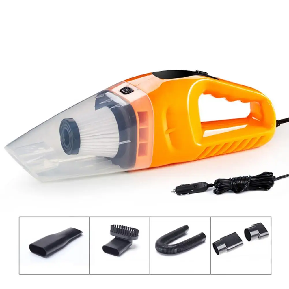High Power Portable Car Vacuum Cleaner Ergonomic Handheld Auto Interior Cleaning Tool for cars and homes Dust Collector