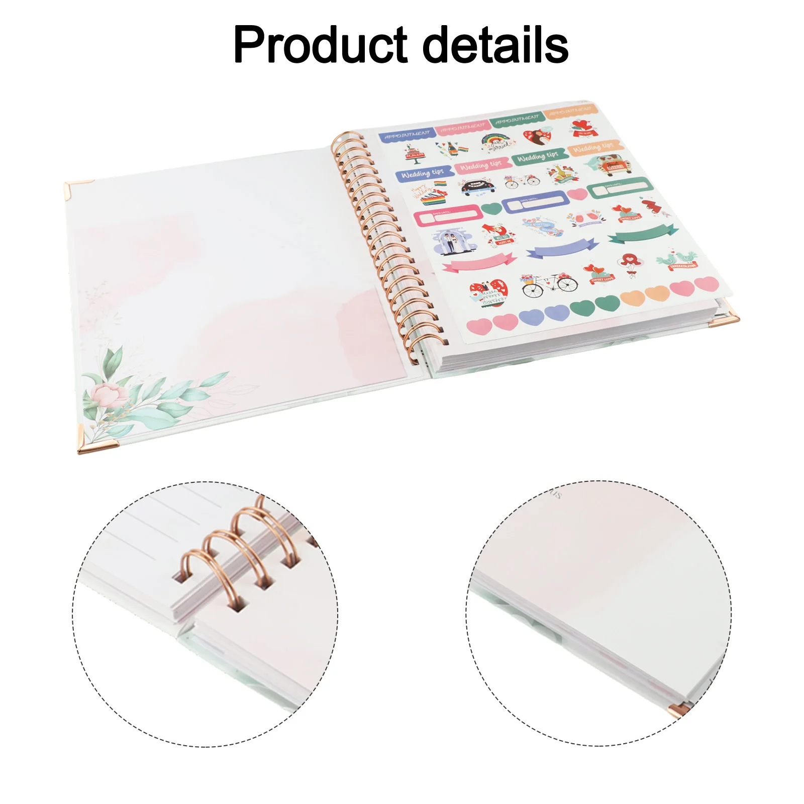 العد التنازلي لمدة 12 شهرًا، مخطط الكل في واحد لتخطيط دش الزفاف، أوراق عمل للميزانية، أقسام قابلة للتخصيص، خطط أرضية