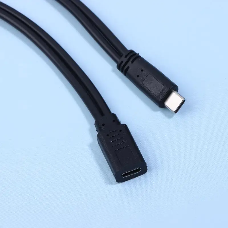 USB C Cable Splitter Type C Cable Splitter 1 To 2 Extension Wire Power Adapter 3A 15W Multiple Device Charging Cable