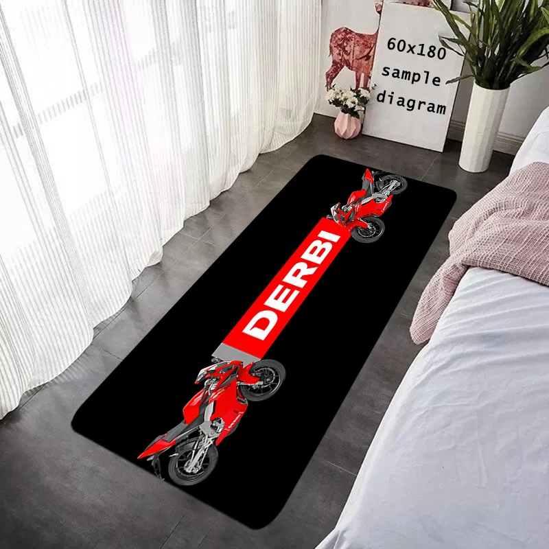 Door Mats Interior Foot Rug Derbis Welcome Floor Mat for Entryway Soft Hallway Motorcycle Carpet Kitchen Rugs Fluffy Home Decor