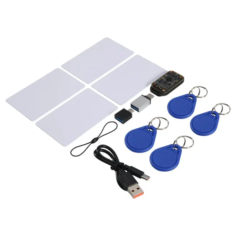 id-ic-card-decode-chameleon-ultra-rfid-smart-chip-reader-duplicator-smart-card-emulator-4xcuid-keychain-card