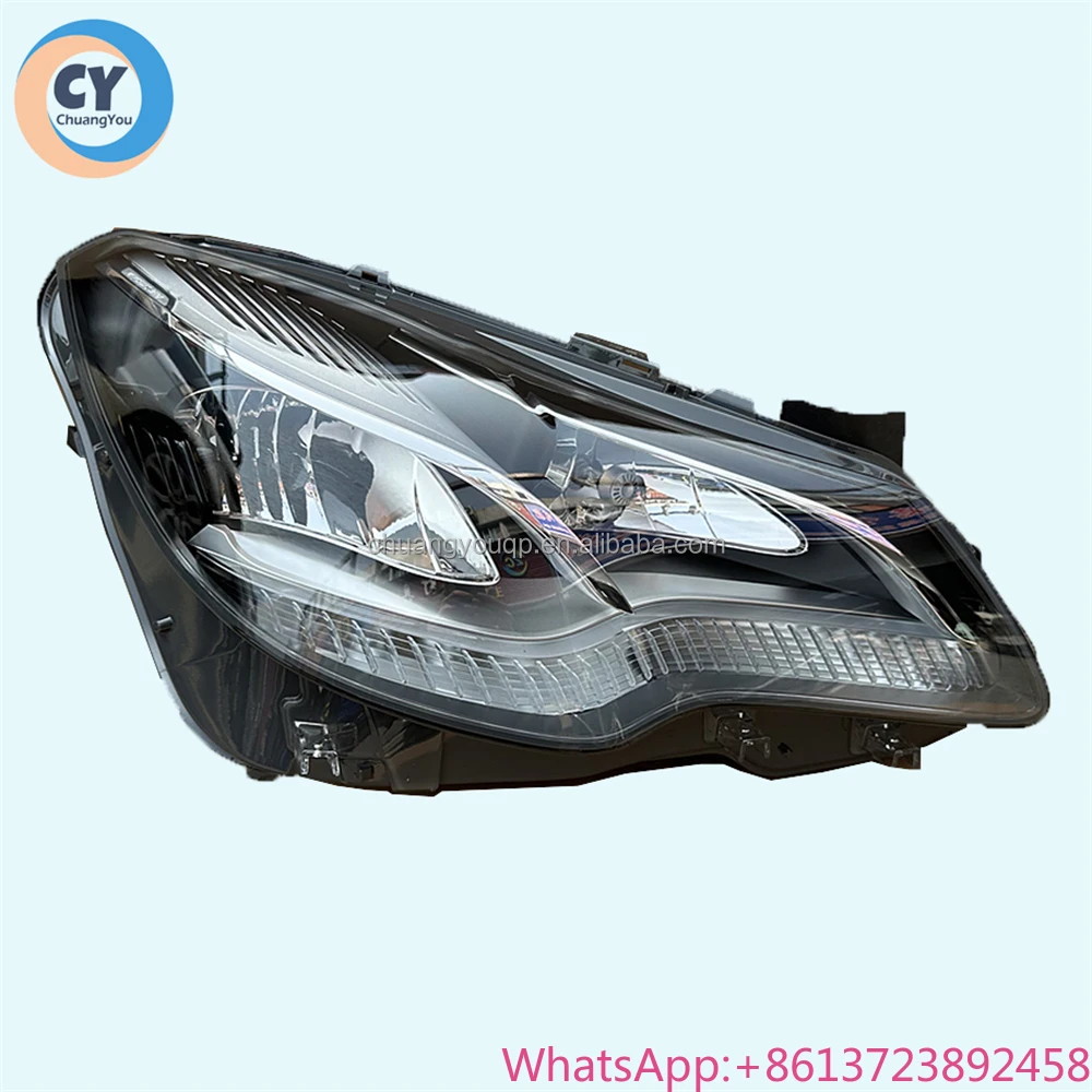

FOR Mercedes-Benz E-Class C207 2014 2015 2016 LED Headlight Lens Original Coupe E260 E300 E400 E320 S207 A207 Light 12V Voltage