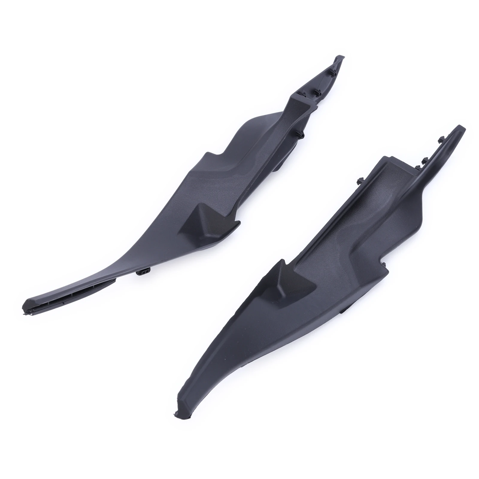 

2Pcs Front Windshield Wiper Side Cowl Extension Cover Trim Panel For Civic 2016-2020 74220-TEA-T00 74270-TEA-T00