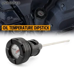Motorcycle Oil Temperature Dipstick For Harley Softail Fat Boy FLFB Sport Glide FLSB Street Bob FXBB Low Rider FXLR 2018-2024