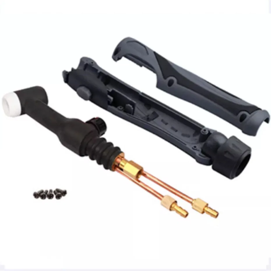 

Принадлежности для аргонодуговой сварки, головка аргонодуговой сварки в сборе, WP-18, с водяным охлаждением и воздушным охлаждением WP26WP17