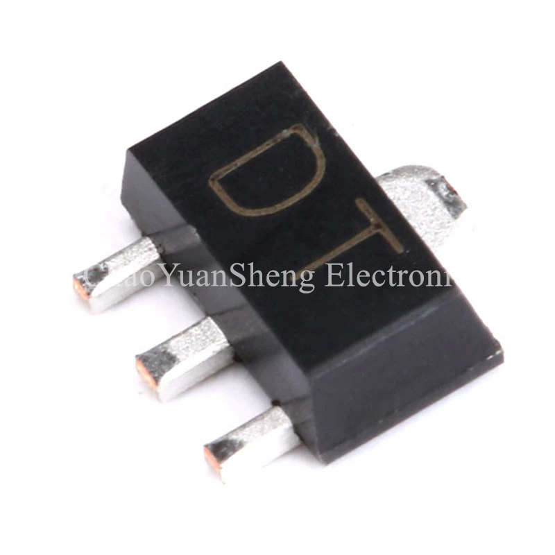 20PCS 2SD874A 2SD965 2SD1005 2SD1616A 2SD1767 2SD2153 2SD2391 SOT-89 Marking YR D965 D965A BU BV 1616A DCR DN DT SMD transistor