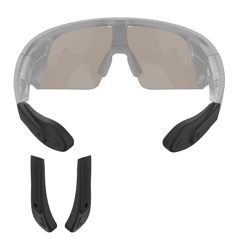 

Накладки HiBloks для умных очков Oakley Meta Vanguard: силиконовые фиксаторы для ушей, предотвращающие скольжение, аксессуары для AI-очков
