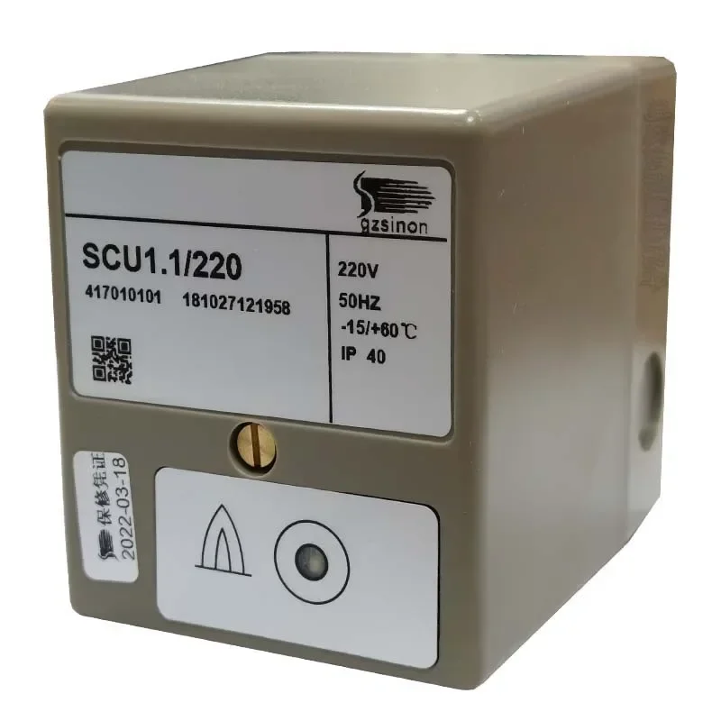 

IEW15/220 SCU1.1/220 UV monitoring of flame detector IFW15-T