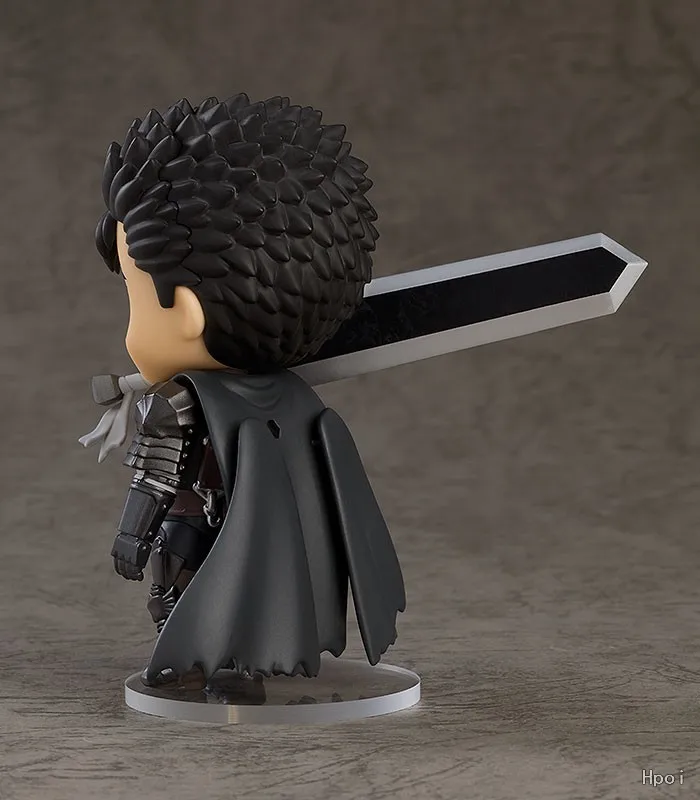 Berserk Guts Action Anime Figur Q-Version Dual-Style PVC Austauschbares Gesicht Modell Spielzeug Sammlerstück Desktop-Ornament Erwachsenen-Fan-Geschenk – Detail 15