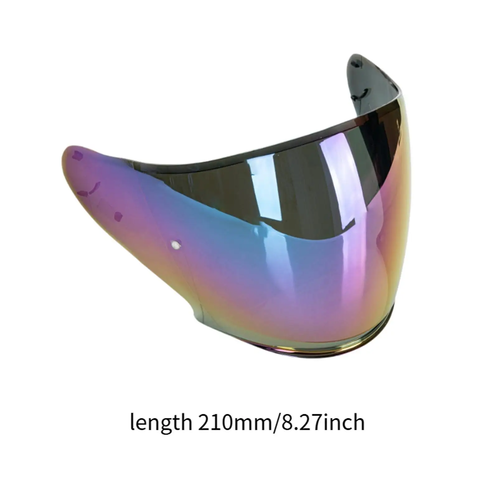 

Wind Shield PC Material Helmet Visor Replacement Universal Motorcycle Helmet Shield Protection for Shoei J-1 J-2 J-3 CJ-2SP CJ-2