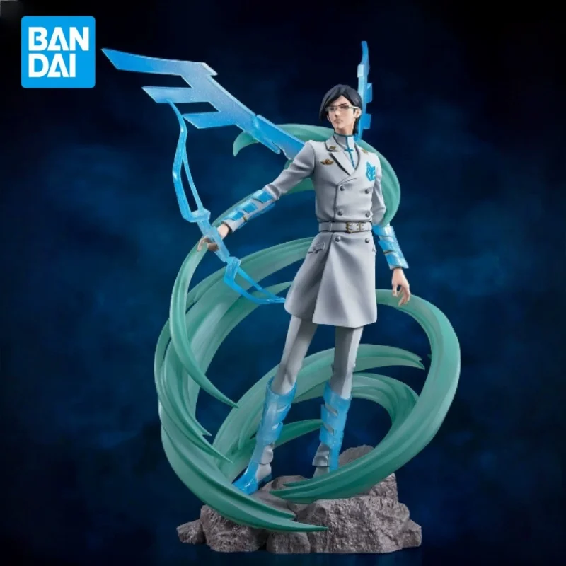 متوفر في المخزون بانداي شخصيات رسمية صفر Fz بليتش إيشيدا أوريو نسخة حرب الدم ألف عام أنيمي الشكل البلاستيكية نموذج اللعب الهدايا #2