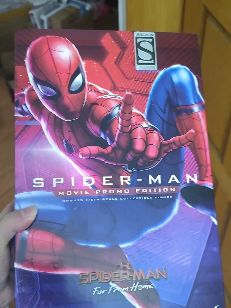 HOTTOYS HT MMS535 1/6 jouets à collectionner Spider-Man film Promotion édition Super héros 12 pouces soldat figurine modèle cadeaux