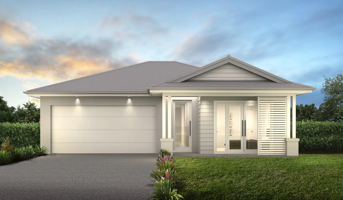 4 Bed Light Steel Prefab Villa Single Story Kit Home With Double Garage Australia Standard