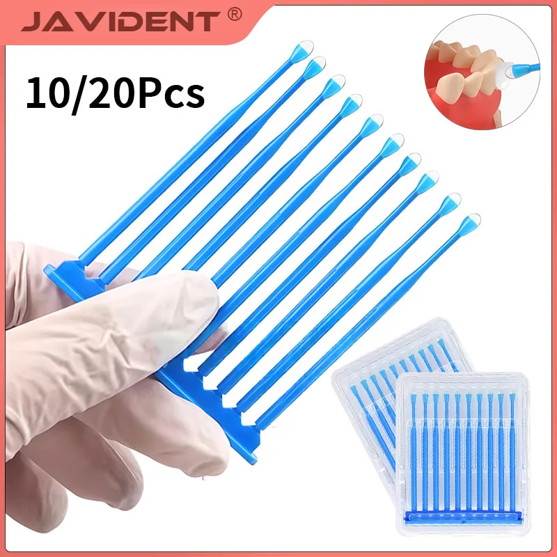 10/20Pcs Dental Adhesive Sticks | Adhesive Sticks for Inlays and All-Ceramic Veneers | Dental Bonding and Orthodontic Tools