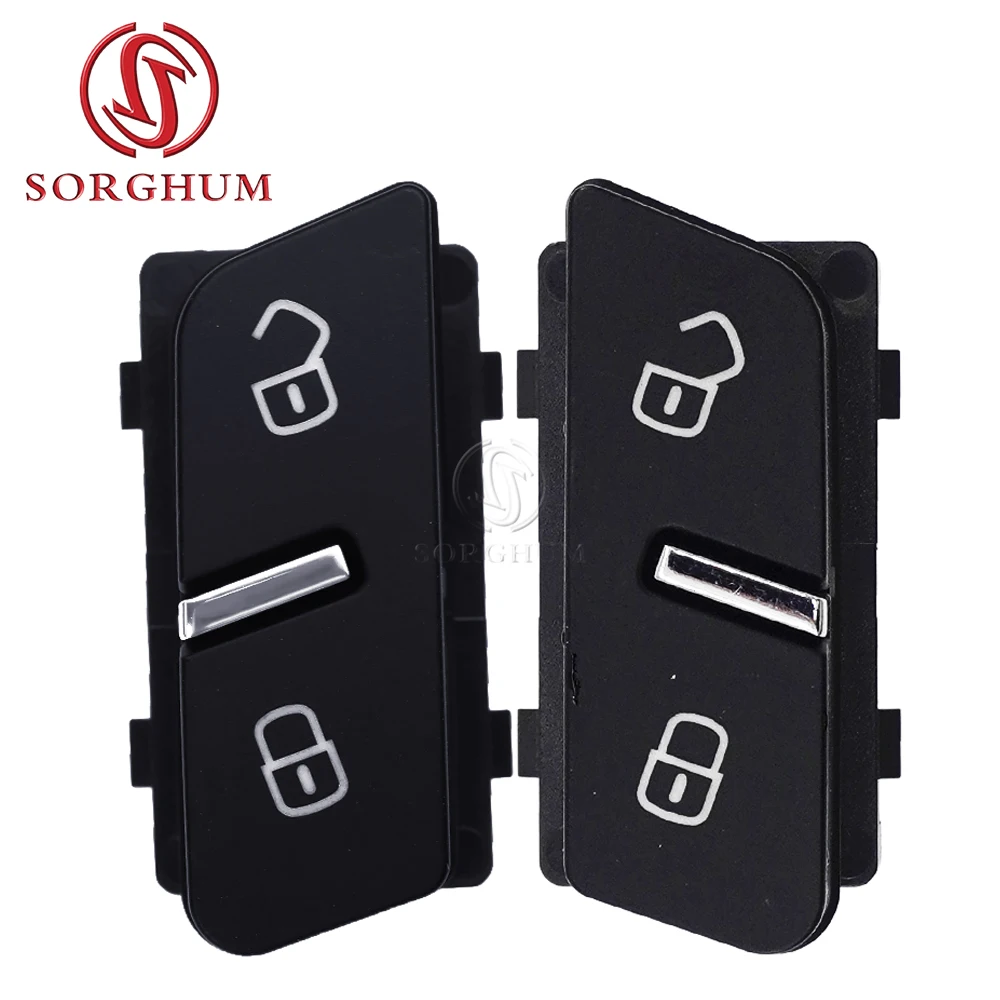 

SORGHUM 7P6962125A 7P6962126A Left Right Door Central Locking Switch Button For Volkswagen VW Touareg 2011 2012 2013 2016 2017