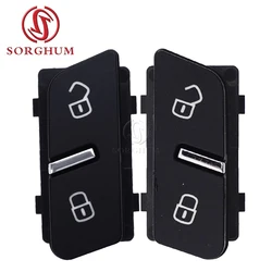 SORGHUM 7P6962125A 7P6962126A Left Right Door Central Locking Switch Button For Volkswagen VW Touareg 2011 2012 2013 2016 2017