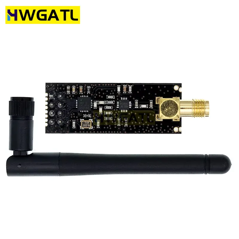 NRF24L01+ 2.4G wireless data transmission module 2.4GHz NRF24L01 upgrade version NRF24L01+PA+LNA 1000 Meters GT24 For Arduino image 6