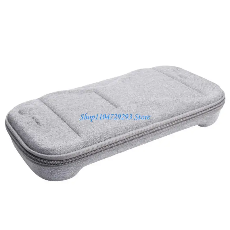 

Y2GD Travel Friendly EVA Protective Hard Shell Carrying Bag Shock Absorbing Handheld Storage Case Organizers for Game Console