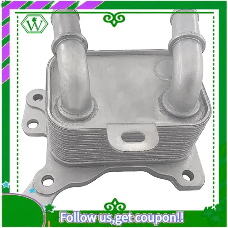 

AC34-Oil Cooler Metal 2130500Q0B 213055917R For Renault 1.0TCE/H4D 1.3TCE/H5H HR13 Nissan 1.3DIG-T 1.0DIG-T/F16