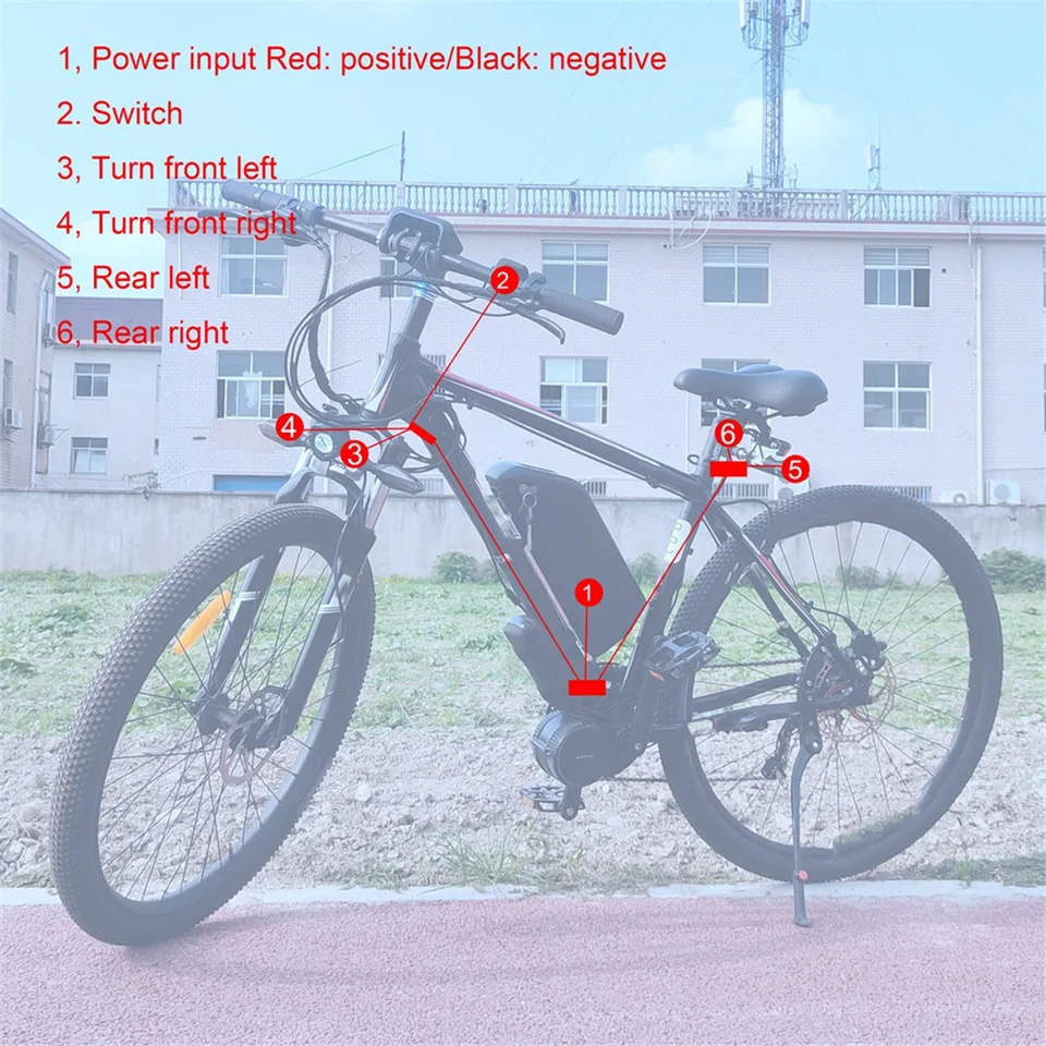 電動自転車ウインカー電動自転車電動自転車ウインカー 36V 48V 52V 72V