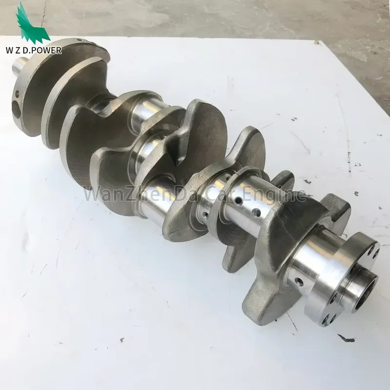 OEM 13411-50040 Raw Material Crankshaft 3UZFE for Toyota Crown Lexus SC300 LS430 GS430 SC430 3UZ 4.3L Crankshaft 1341150040