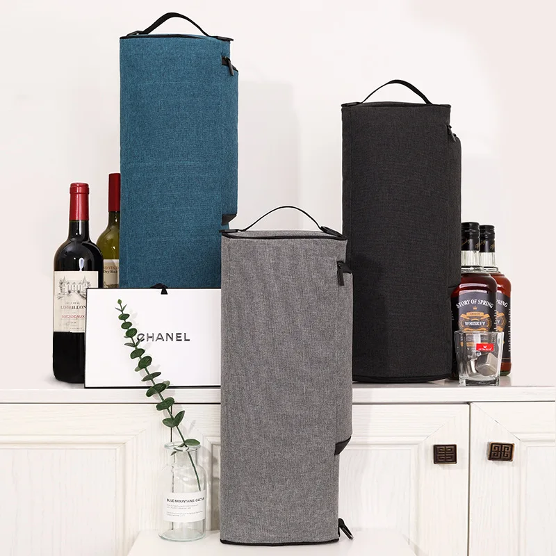 Golf Beer Trolley Cooler Bag Portable Men's Golf Accessory Cooler Pack Sleeve Leak Proof Beer Sling Insulated Drink Organiser