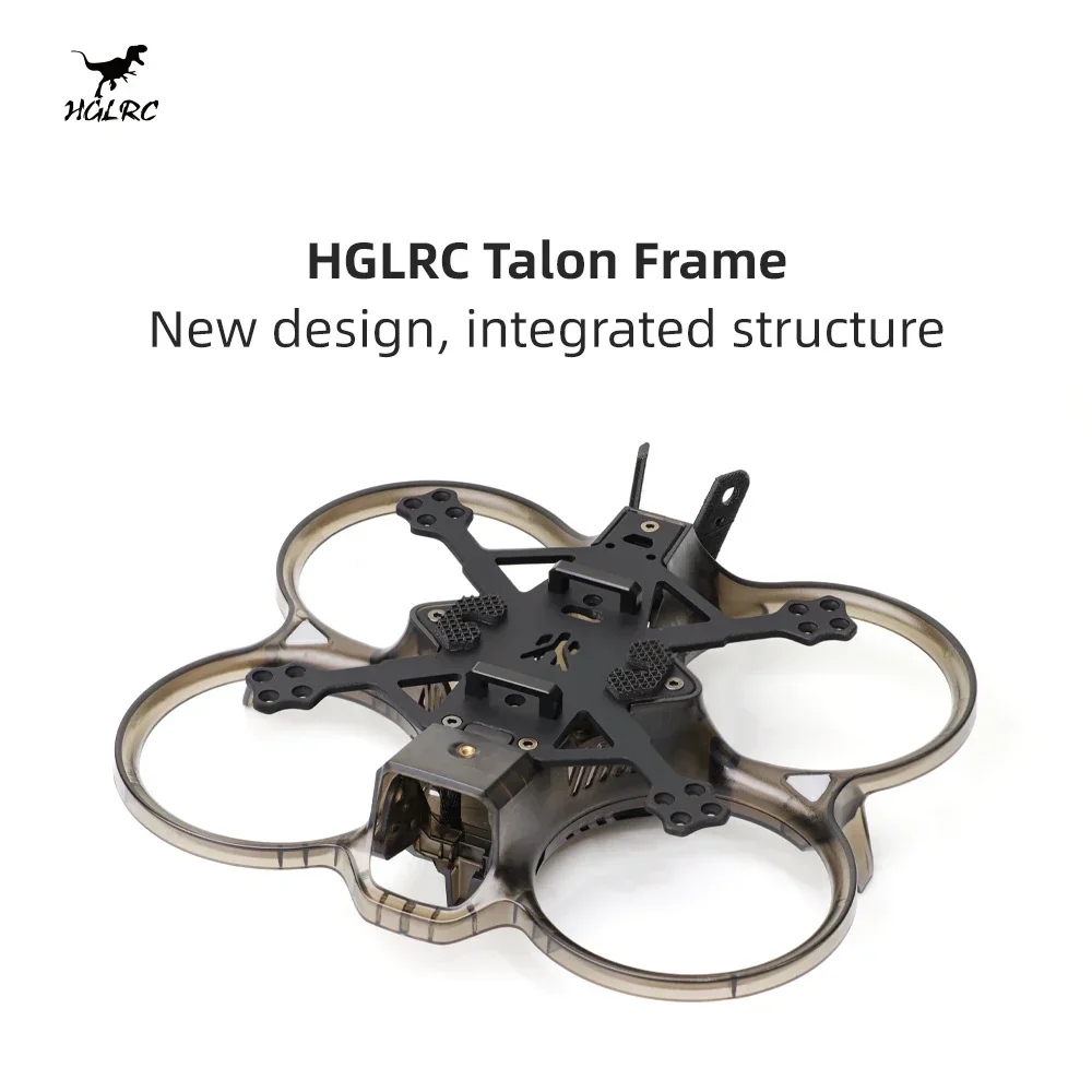

HGLRC Talon 2inch FPV Frame Kits for Analog / O3 2inch FPV Cinewhoop Drone