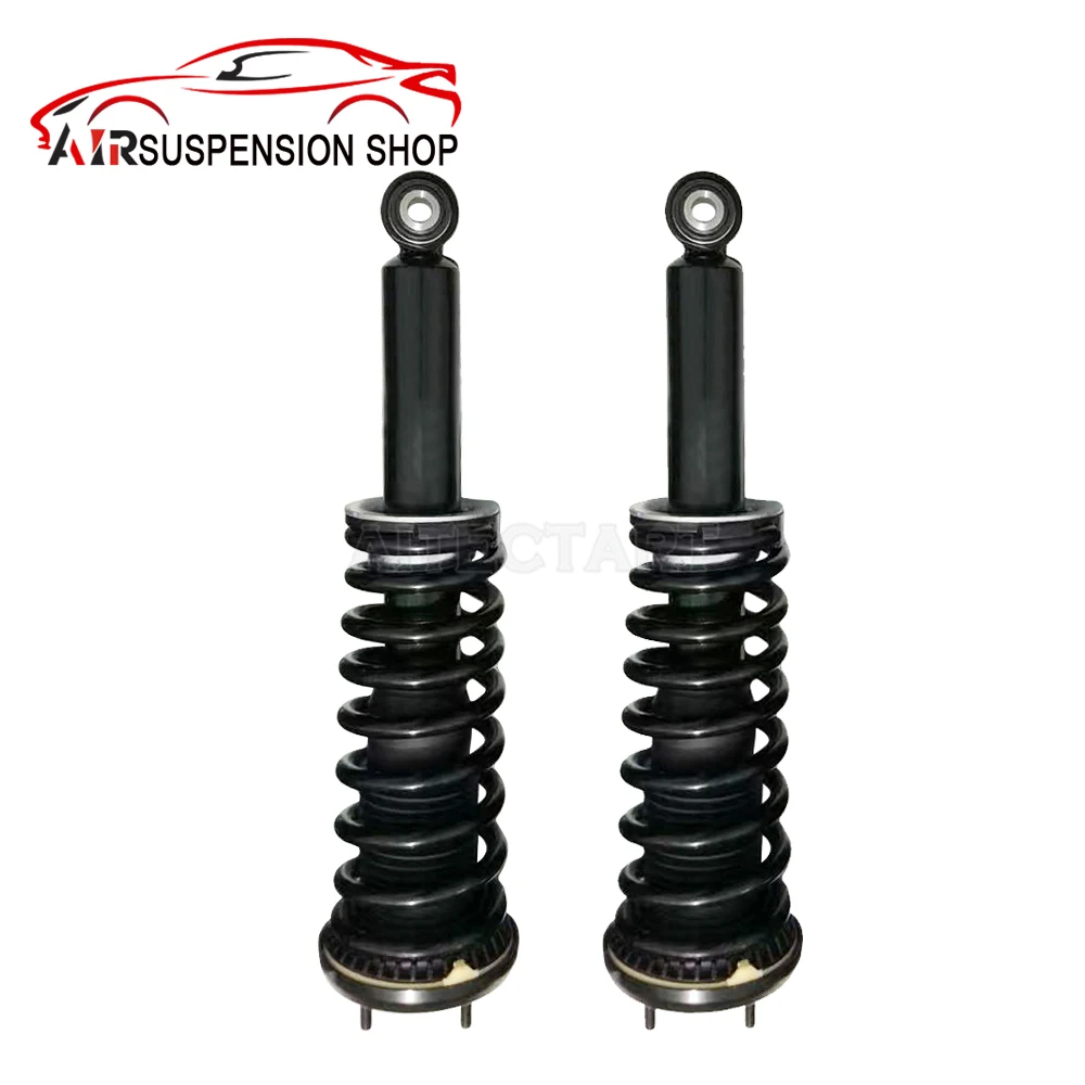 

1 Pair Rear Left+Right Air Shock Absorber Strut Assembly Without Electric W/O Supercharged For Jaguar XF 2010-2012 822KAS255