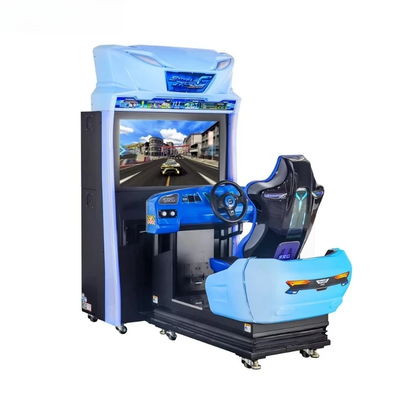 맞춤형 시스템 신규 디자인 스톰 레이서 아케이드 게임기 레이싱 시뮬레이터 아케이드 게임기
