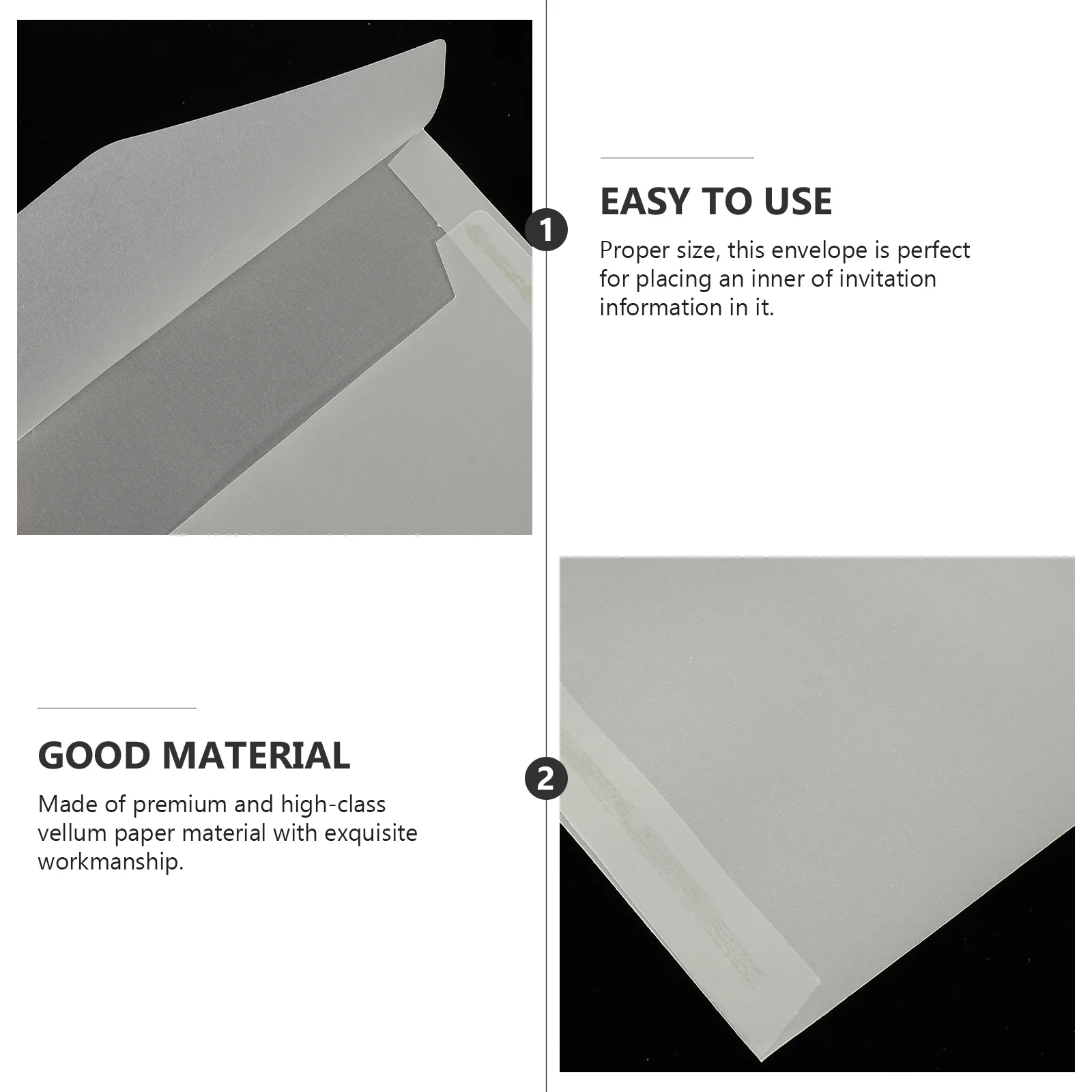 

60 шт. роскошные бумажные конверты в стиле ретро, приглашение, держатель для бюджета, органайзер для мелких деталей для выпускного бизнеса