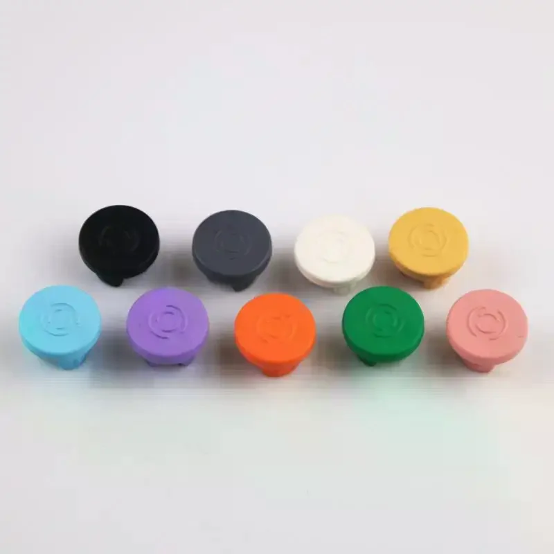 Silicone Travel Cosmetic Bottle Stoppers 50PCS 20mm Neck Leak Proof Soft Plugs for Lotion Container Sealing