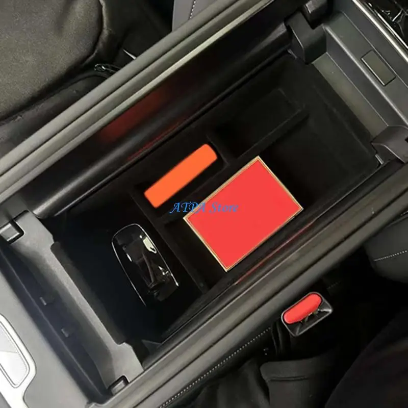 U13C Vehicle Interior Storage Solution ABS Center Console for Jaecoo J7 PHEV 2025 Car Interior