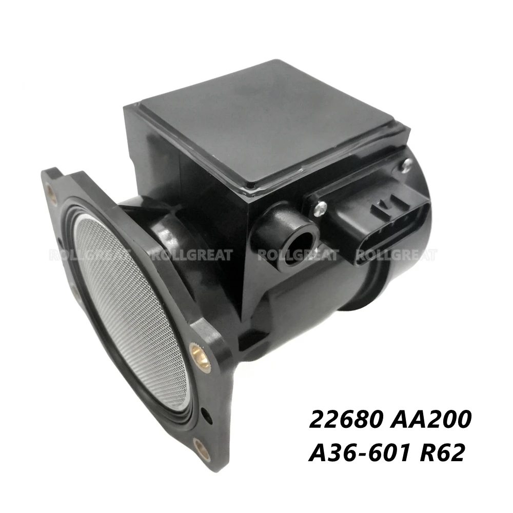 

22680-AA200 A36-601 R62 MAF Mass Air Flow Meter Sensor For Subaru SVX 3.3L 1992-1997 22680AA200 A36601R62