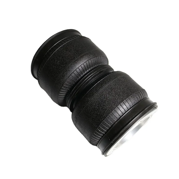 

Factory Price Cross air Lift 5814 Hollow Double Convolution Rubber air Spring Shock Absorber Pneumatic air Suspension