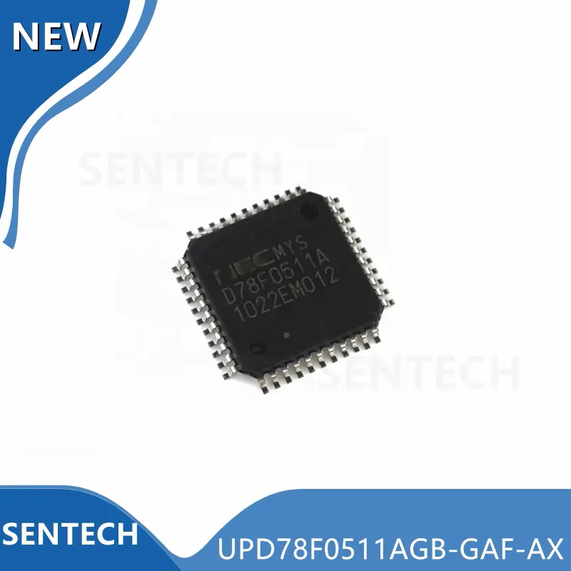 

10pcs/lot NEW ORIGINAL UPD78F0511AGB-GAF-AX UPD78F0511A D78F0511A LQFP44 Microcontroller chip