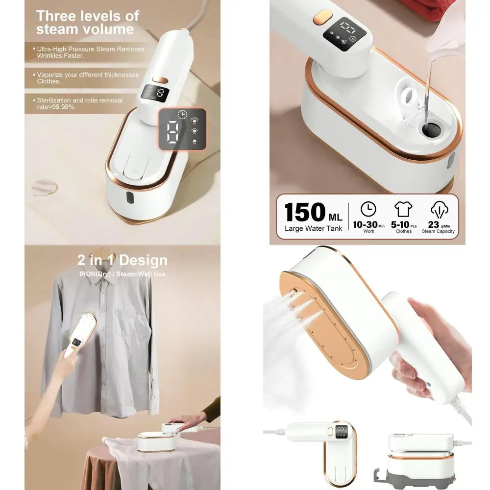 Portable 1200W Hand…