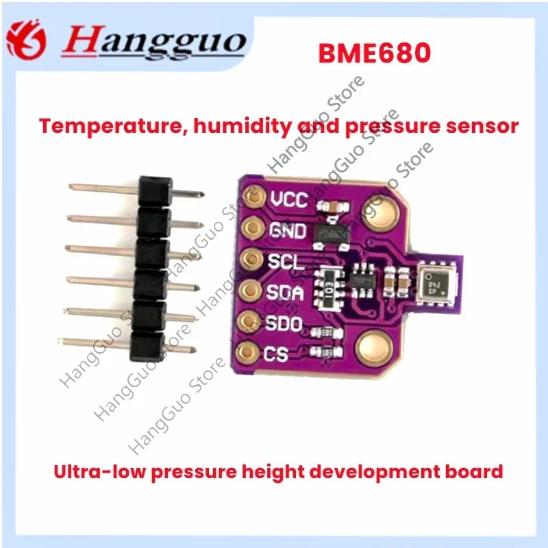 Brand  new original  BME680  CJMCU-680 Temperature and humidity pressure sensor ultra-small pressure height development board