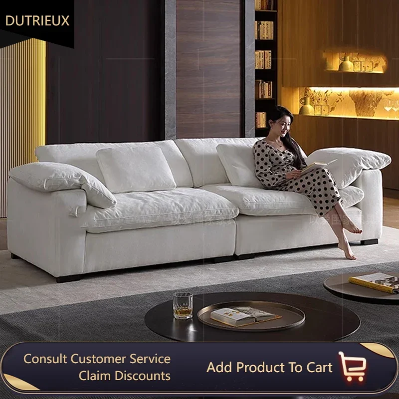 

Unique Living Room Sofas Fancy Nordic Modular Lounge Recliner Couch Sofas Puffs Sectional Floor Divani Da Soggiorno Furniture