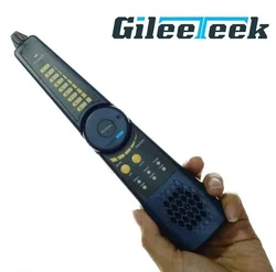 Digital cable tracer Can search network cable, BNC cable and shielded cable, decisively rejects noise and false signals