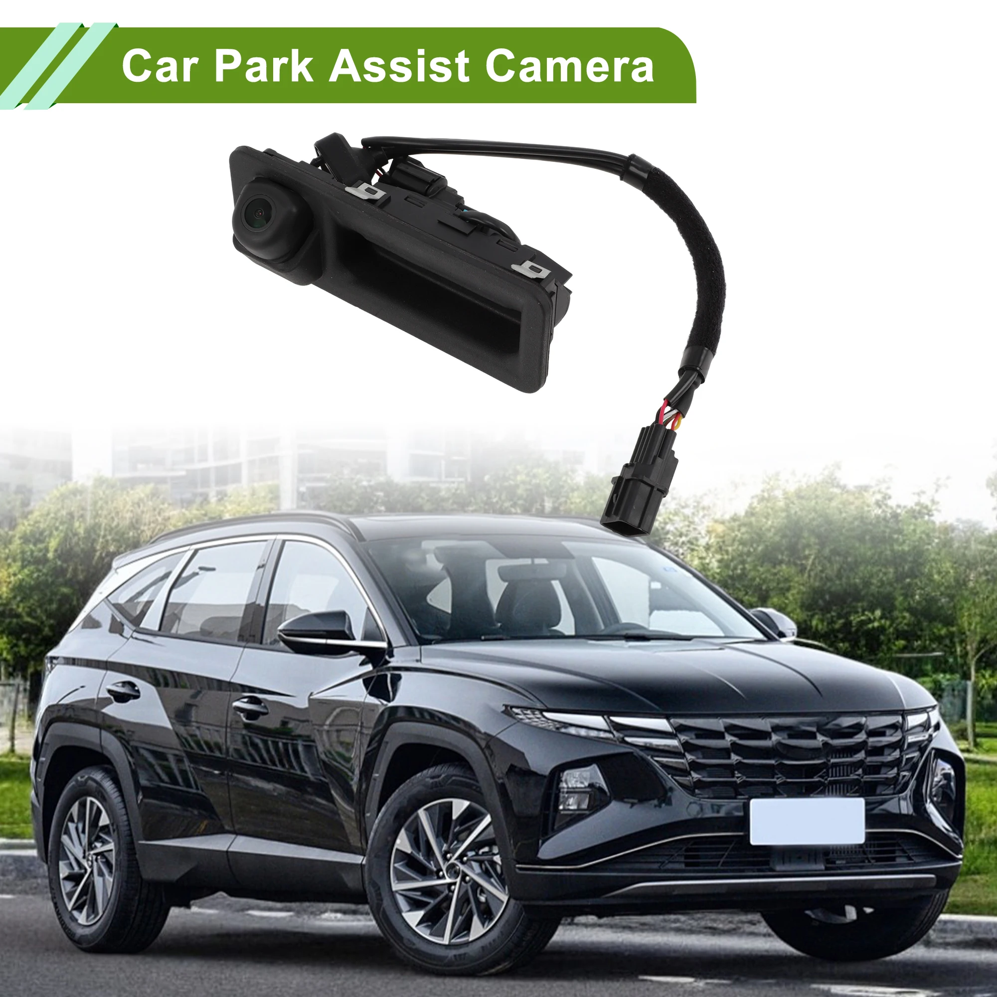 

Камера заднего вида UXCELL для Hyundai Tucson 2016, артикул 95760D7000