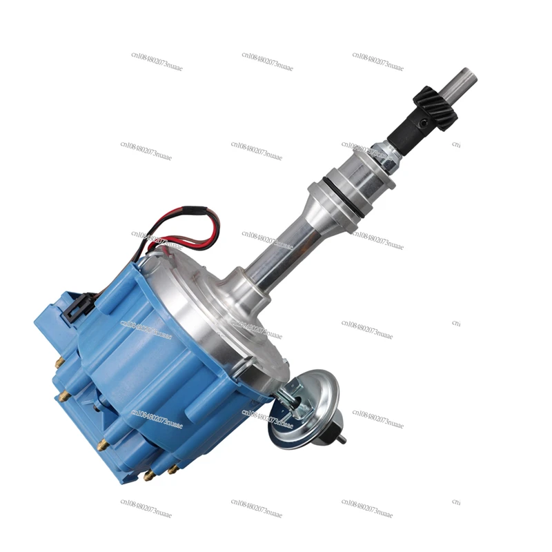 

Ignition Distributor 1035113 JM6510BL for Ford 351W Windsor HEI SBF Small Block