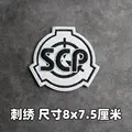 Embroidered patch 10