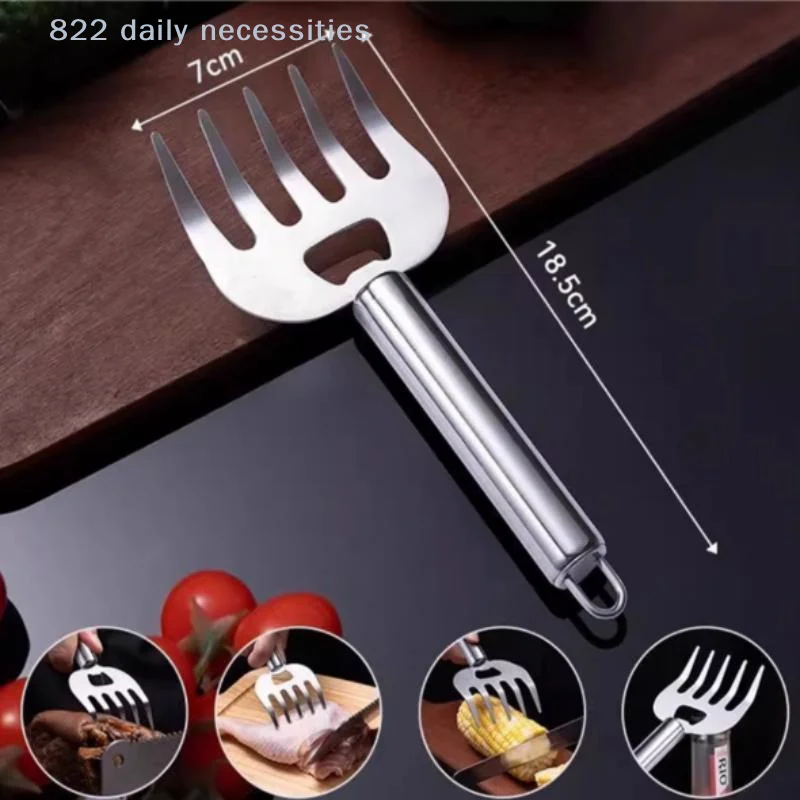 convenientStainless Steel Finger Guard 1 Pack for Cutting Vegetables Kitchen Safety Tool Prevents Hand Injury for Daily Cooking
