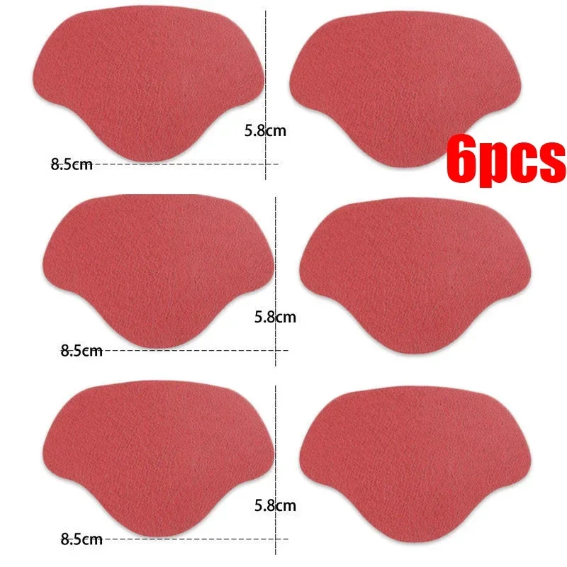 Magic Sports Shoes Self-adhesive Anti Wear Patch Heel Patch Wear Repair Patch Pain Relief Protector Cushion Back Sticker Inserts