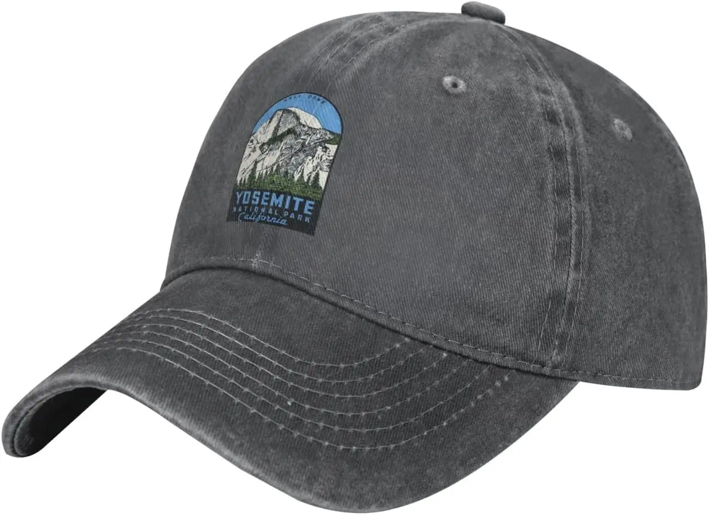 Yosemite National Park Hat Adjustable Funny Fashion Casquette for Men Women