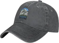 Yosemite National Park Hat Adjustable Funny Fashion Casquette for Men Women