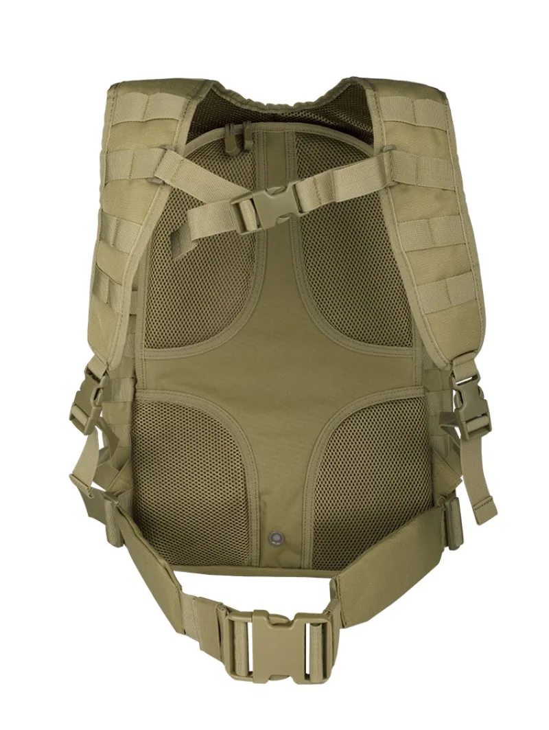 Large Khaki Multi-functional Outdoor Sports Backpack Cycling Hiking Waterproof Tactical  Camouflage Color Bag Security